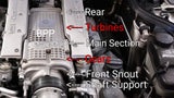 BPP After market Mercedes M113k "55 K" Supercharger Rear Bearing Kit
